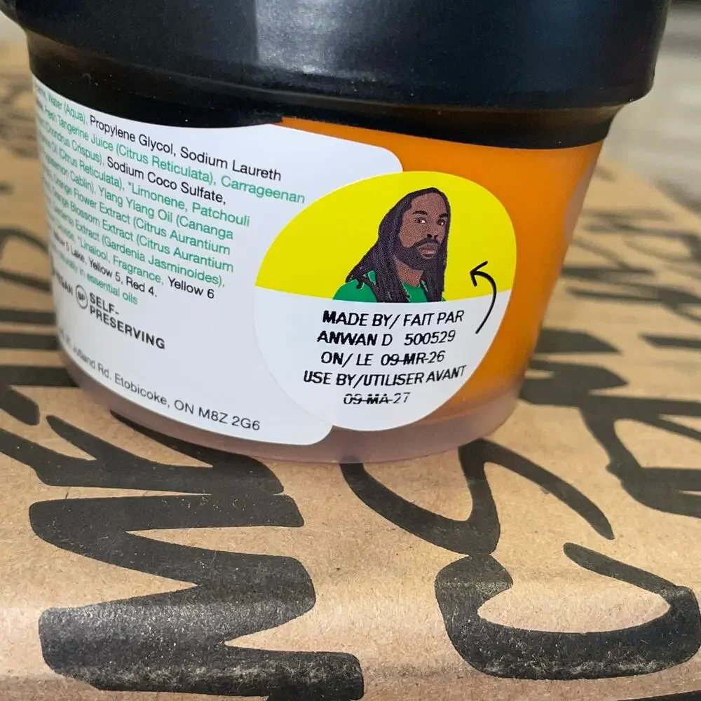 LUSH Amazonian Shower Jelly 3.5oz NEW Kitchen Exclusive April 2026 Tropical Rare